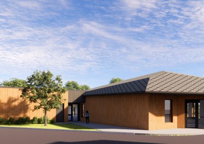 Marymound outside entry view