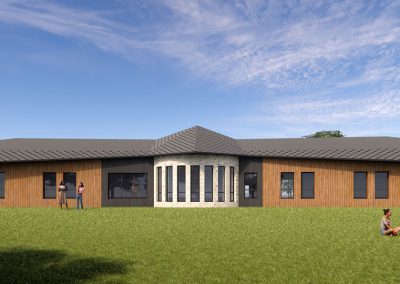 Marymound outside elevation view