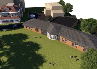 Marymound overhead view